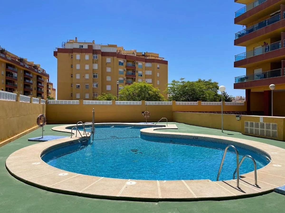 Belvilla By Oyo Estudio Puerto Roquetas de Mar Apartment